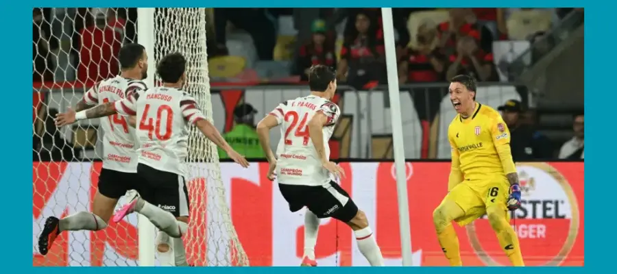Estudiantes hizo historia en el Maracaná y está en la final de la Libertadores