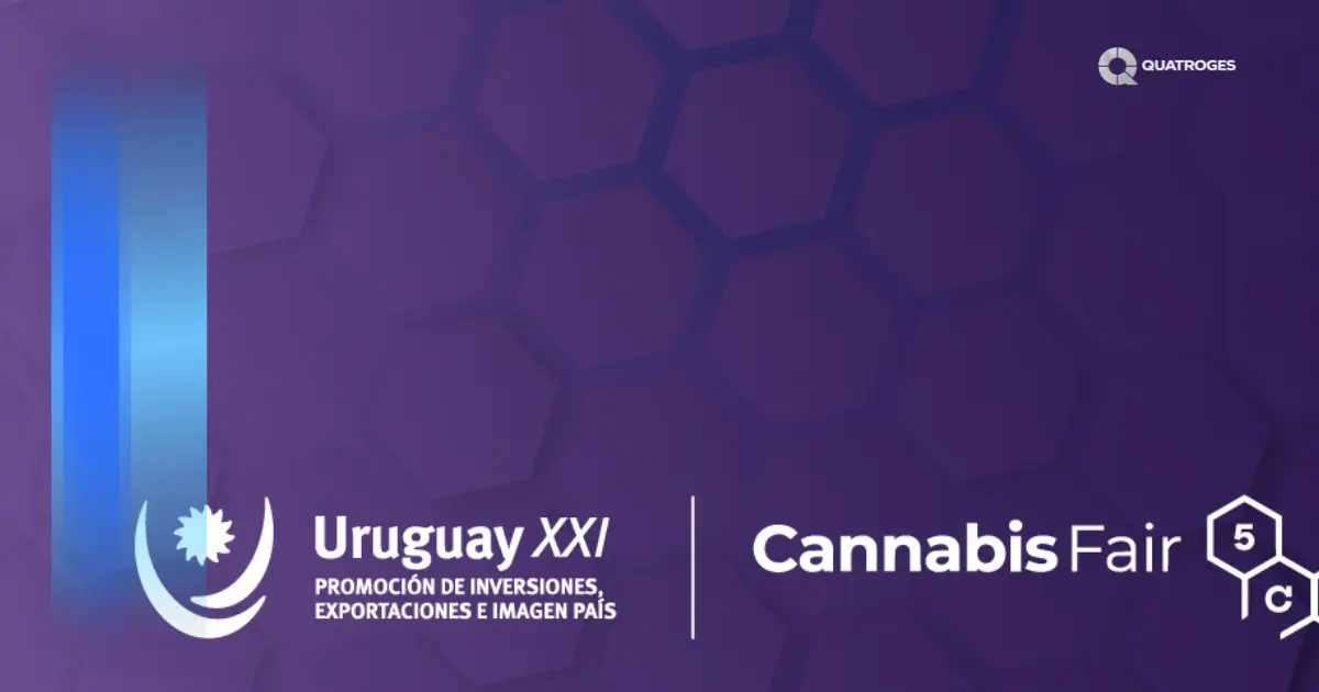 Uruguay lleva su industria del cannabis a San Pablo con stand país en la Cannabis Fair 2026