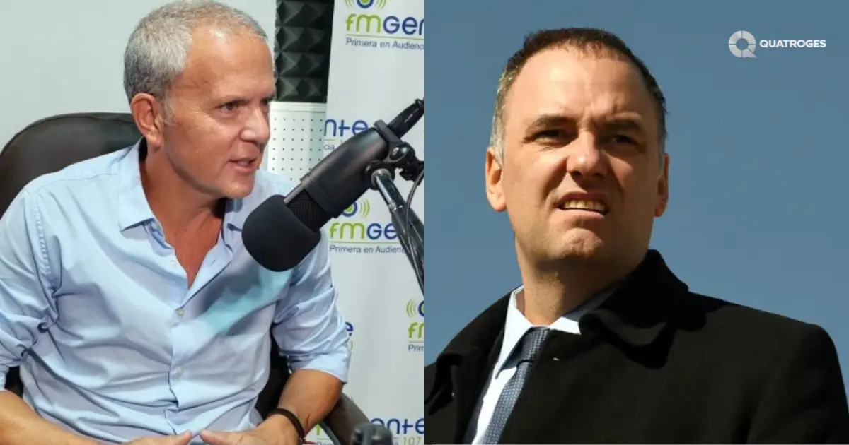 Adorni en Punta del Este: Rozenblum niega cobros, pero la versión sobre una cena tarifada sigue abierta