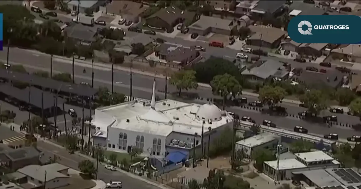 Ataque a una mezquita en San Diego dejó cinco muertos y vuelve a exponer la violencia de odio en Estados Unidos