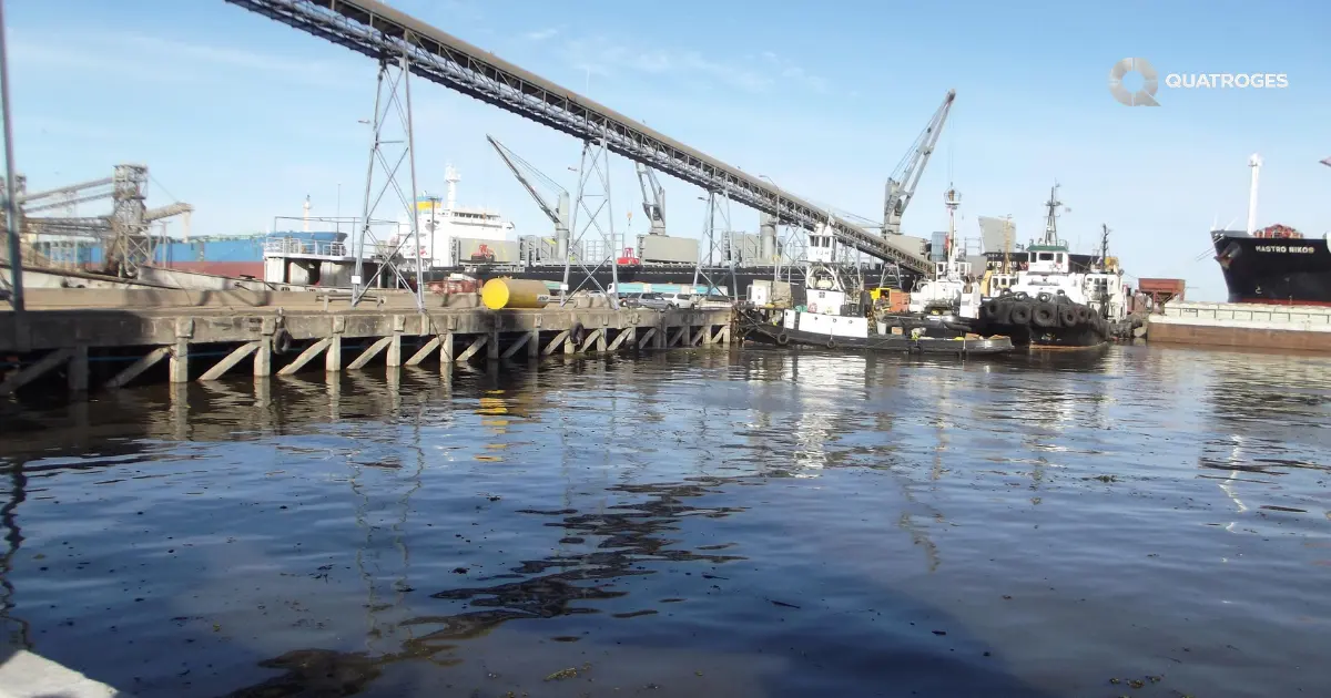 Puerto paraguayo en Soriano: una inversión de US$ 150 millones avanza con permiso ambiental