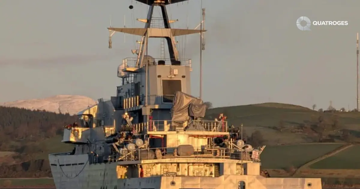 Patrulleras británicas, Cardama y soberanía marítima: el gobierno acelera una salida para la Armada