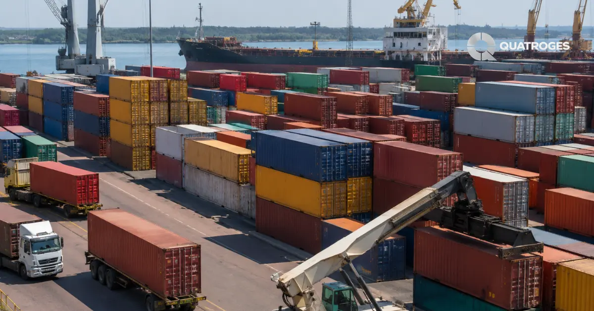Canelones, Colonia y Montevideo concentran el 45% de las exportaciones uruguayas