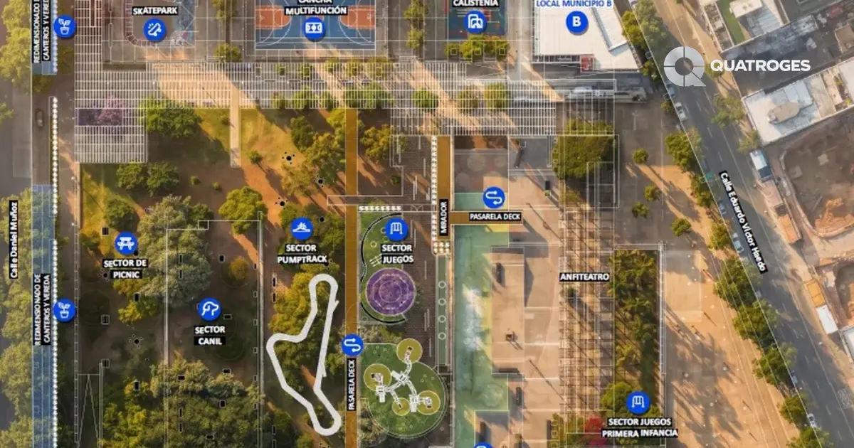 La IM presentó un plan de mejora integral para el parque Líber Seregni