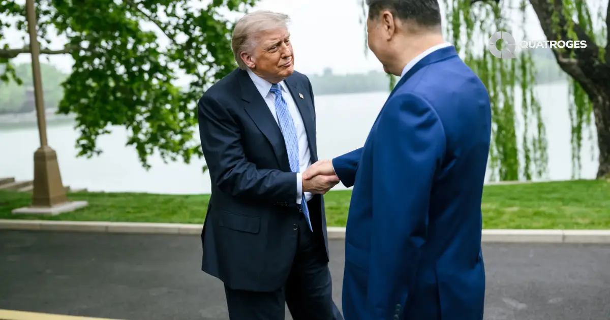 Xi viajará a Estados Unidos tras recibir a Trump en Pekín: la disputa global entra en una nueva etapa diplomática