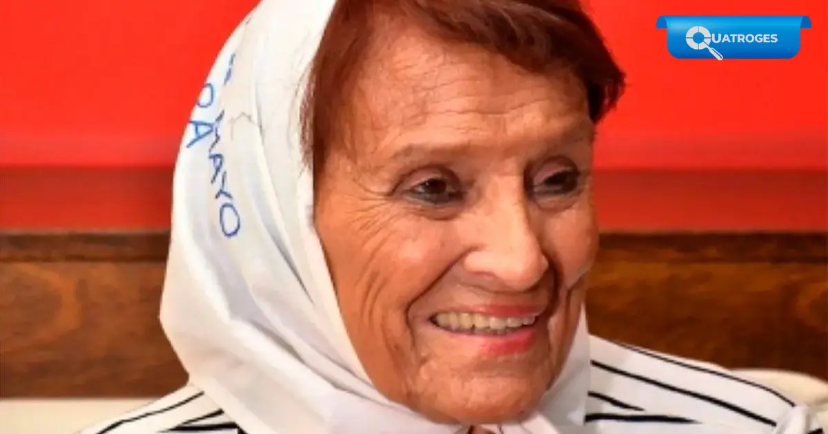 Murió Taty Almeida, una voz imprescindible de la memoria, la verdad y la justicia