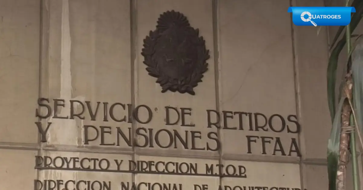 Atentado con explosivo contra la Caja Militar: un hombre dejó el artefacto y se fue caminando