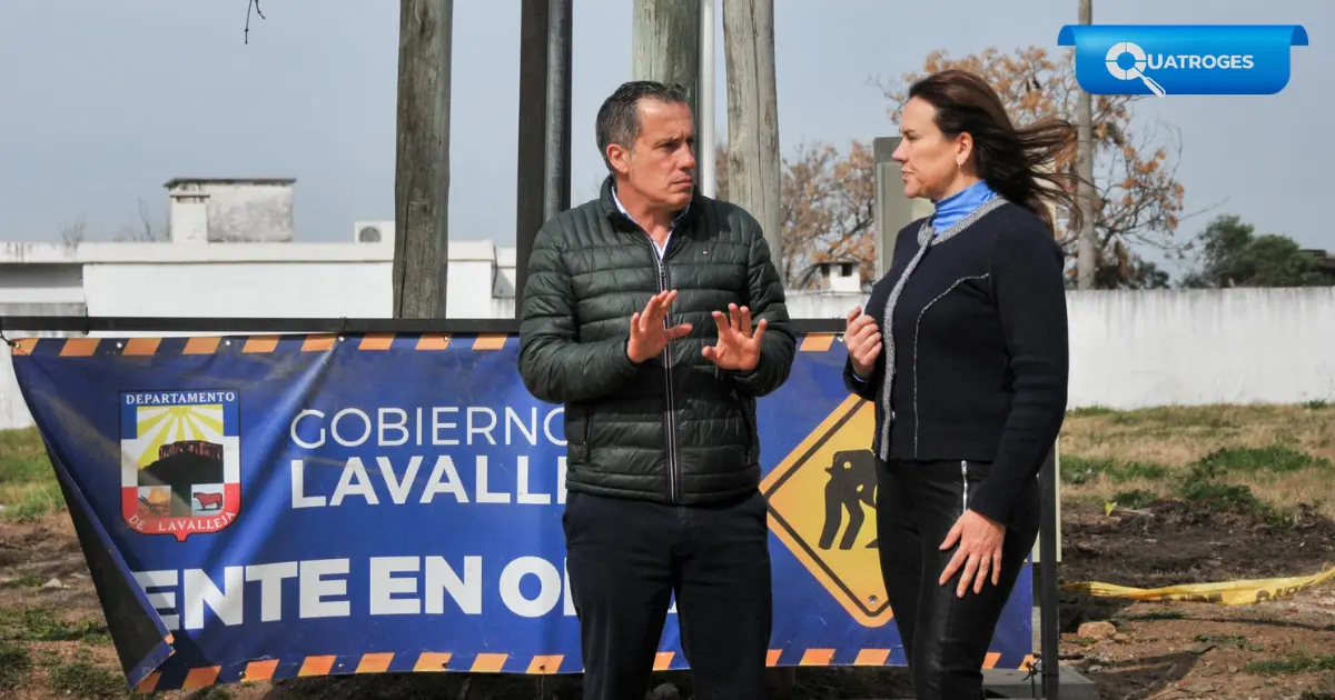 Lavalleja: OPP e Intendencia coordinan obras en Minas y proyectan más inversión para el quinquenio