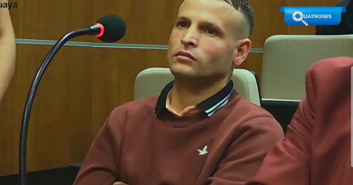 Moisés Martínez vuelve a prisión tras la revocación del arresto domiciliario