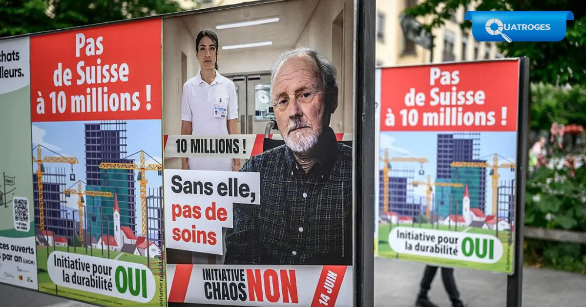 Suiza vota si pone techo a su población: la derecha vuelve a culpar a los extranjeros