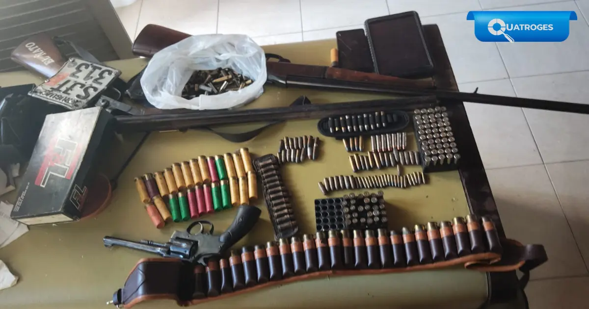 Proyecto sobre control de armas y municiones