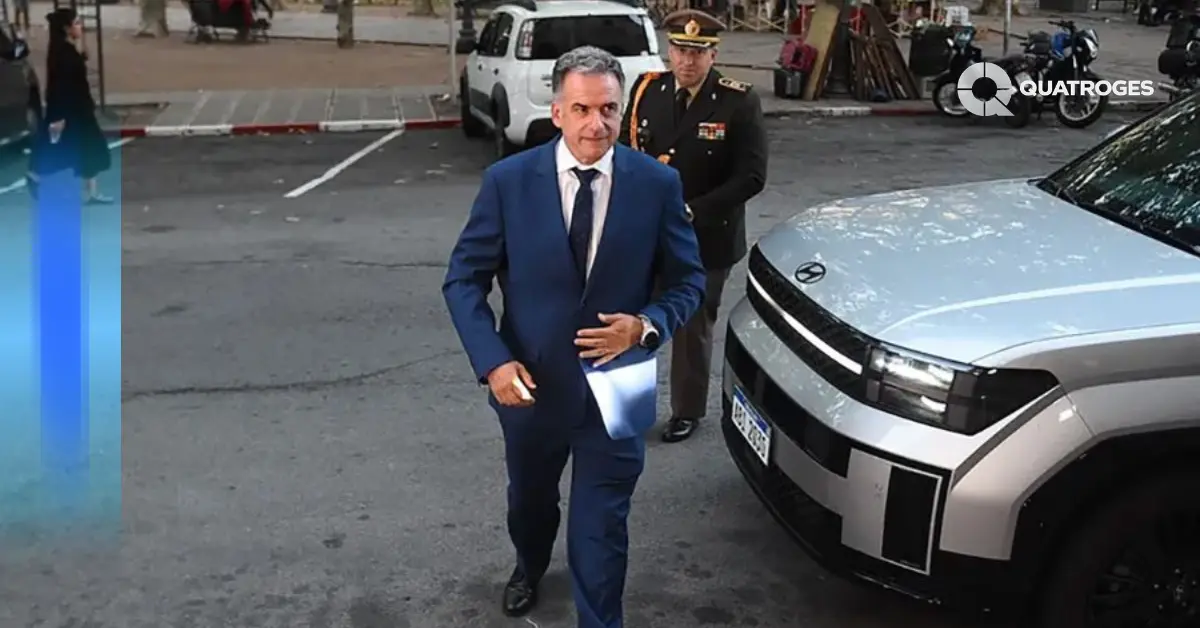 Orsi donará a la ANEP la camioneta Hyundai que quedó en el centro de la polémica