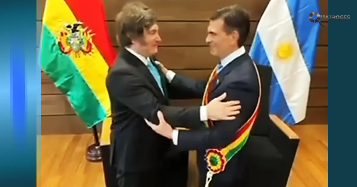 Bolivia: Rodrigo Paz prepara el estado de excepción mientras crecen las denuncias sobre apoyo logístico de Milei