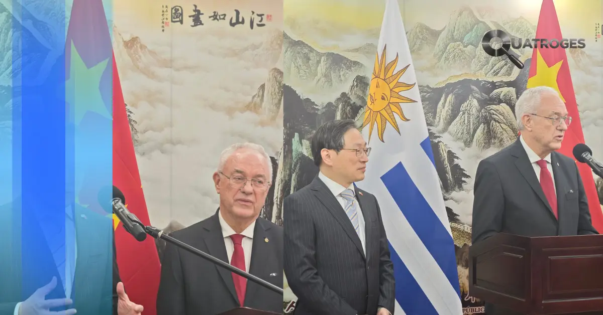 Orsi inicia el camino para que ciudadanos chinos ingresen sin visa y apunta a fortalecer el turismo
