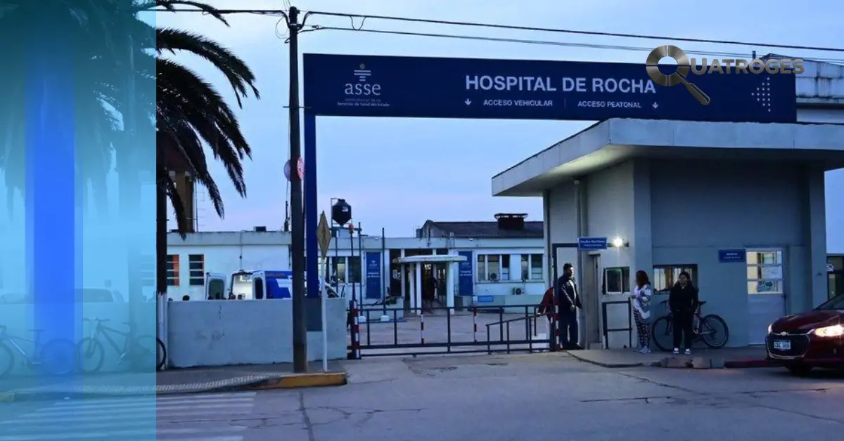 Una joven dio a luz en su casa en Rocha sin saber que estaba embarazada