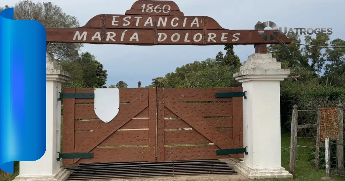 María Dolores: la oposición convirtió una política pública de tierras en un escenario de desgaste