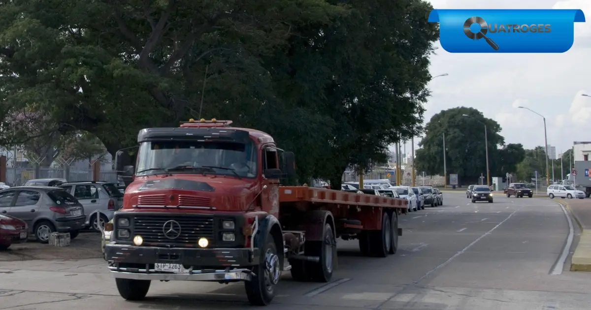 Transporte descarga; patrones contra el gobierno