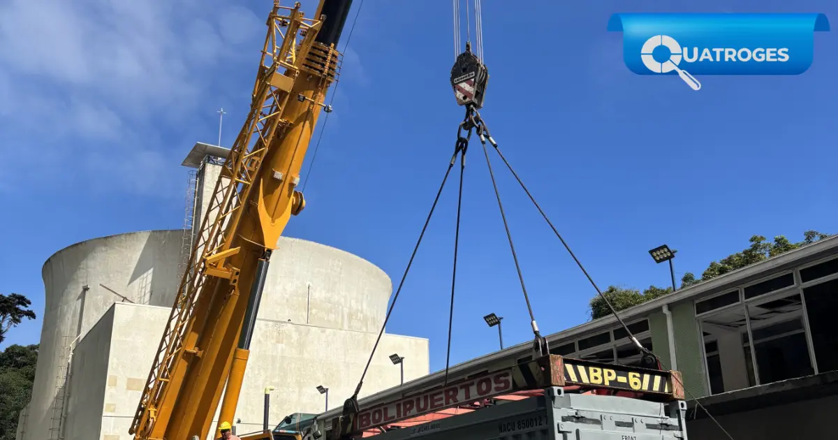 ¿Extracción o saqueo? EE UU se llevó el uranio venezolano bajo el lenguaje limpio de la seguridad nuclear