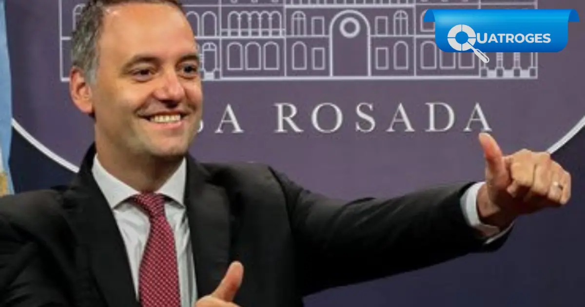 Adorni, Bitcoin y la coartada patrimonial del gobierno de Milei