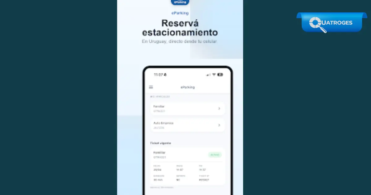 Durazno suma una app para pagar el estacionamiento tarifado: cómo funciona y qué cambia
