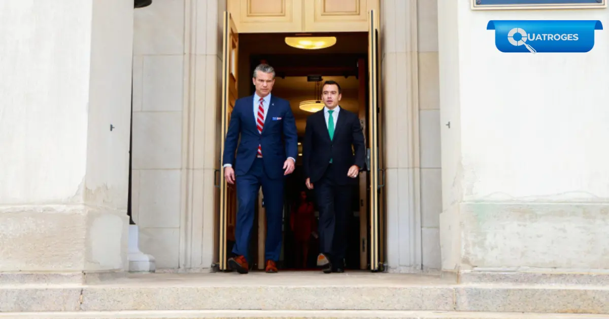 Es oficial: Noboa habilita el despliegue militar extranjero y Estados Unidos ya tiene la puerta abierta