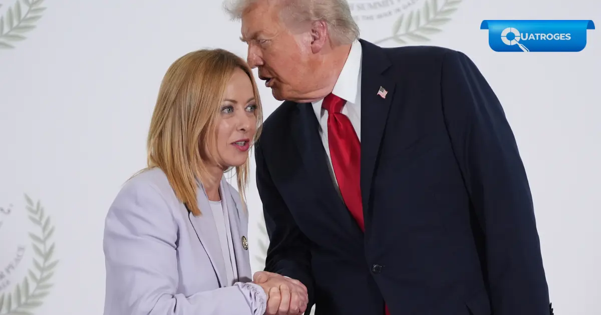 Italia cancela una visita a EEUU tras el destrato de Trump a Meloni