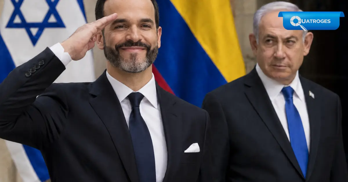 De la Espriella promete restaurar relaciones con Israel y Palestina pierde un aliado fuerte en la región.