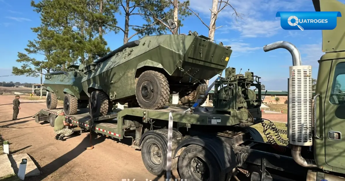 Blindados del Ejército con identificación policial: Interior prepara el patrullaje en zonas de mayor violencia