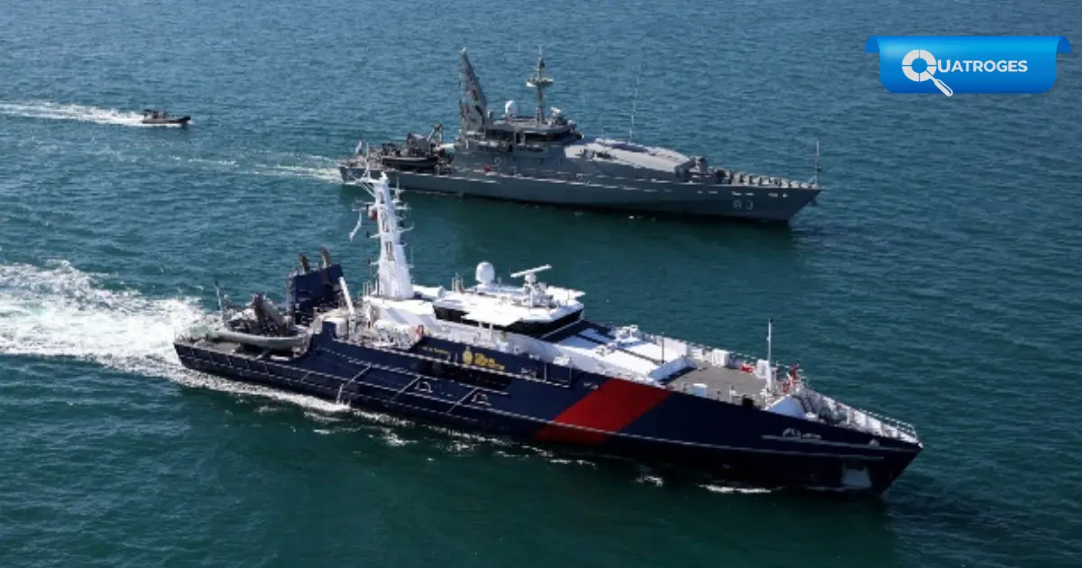 Patrullas oceánicas: tres países se movieron rápido tras la caída del contrato con Cardama
