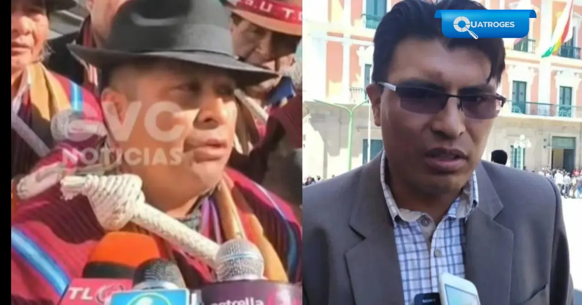 Estado de excepción en Bolivia: detienen a David Quispe y avanza la criminalización de la protesta campesina