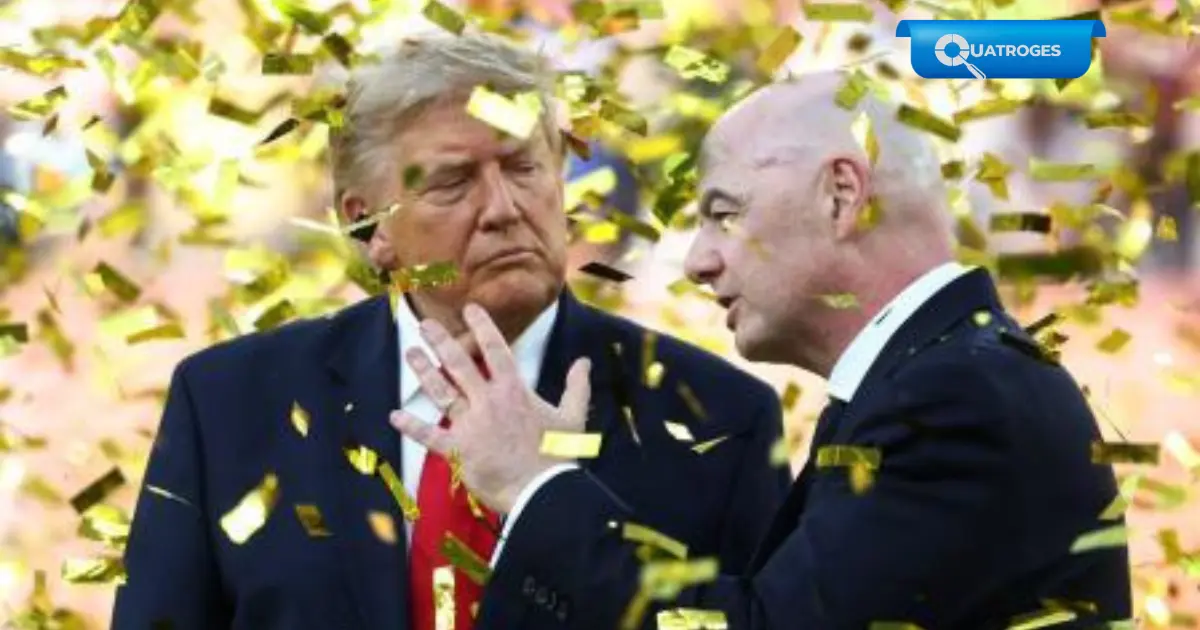 Trump quiere colocar a Gianni Infantino al frente de la ONU