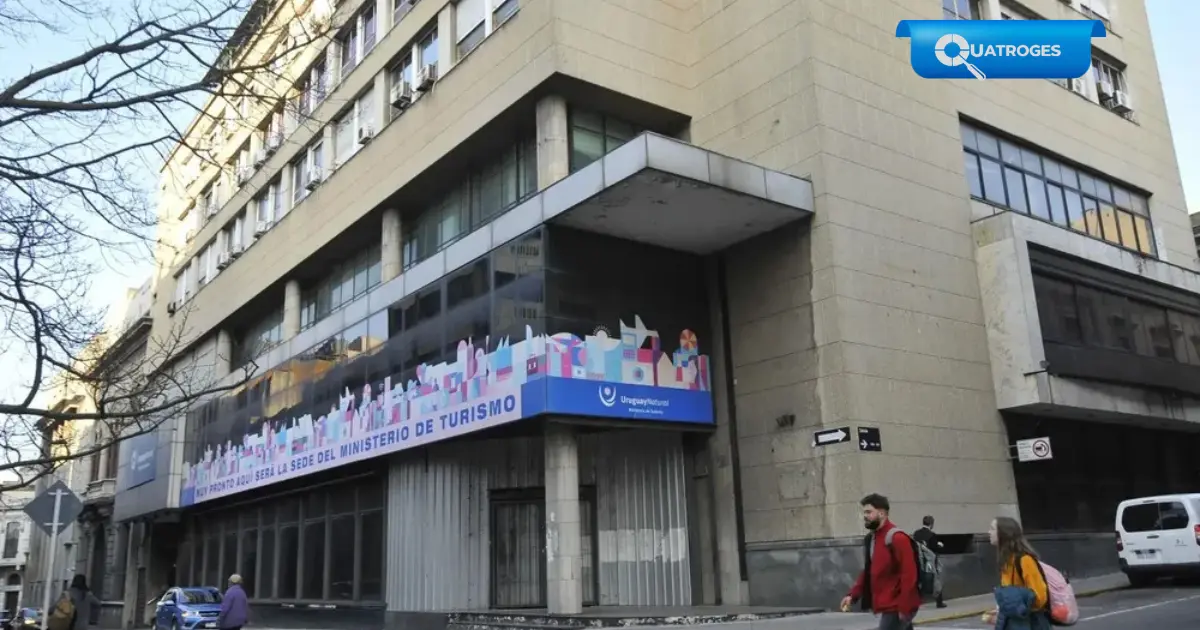 Lacalle Pou frenó la sede de Turismo y prometió venderla: Orsi licita el edificio tras seis años de abandono