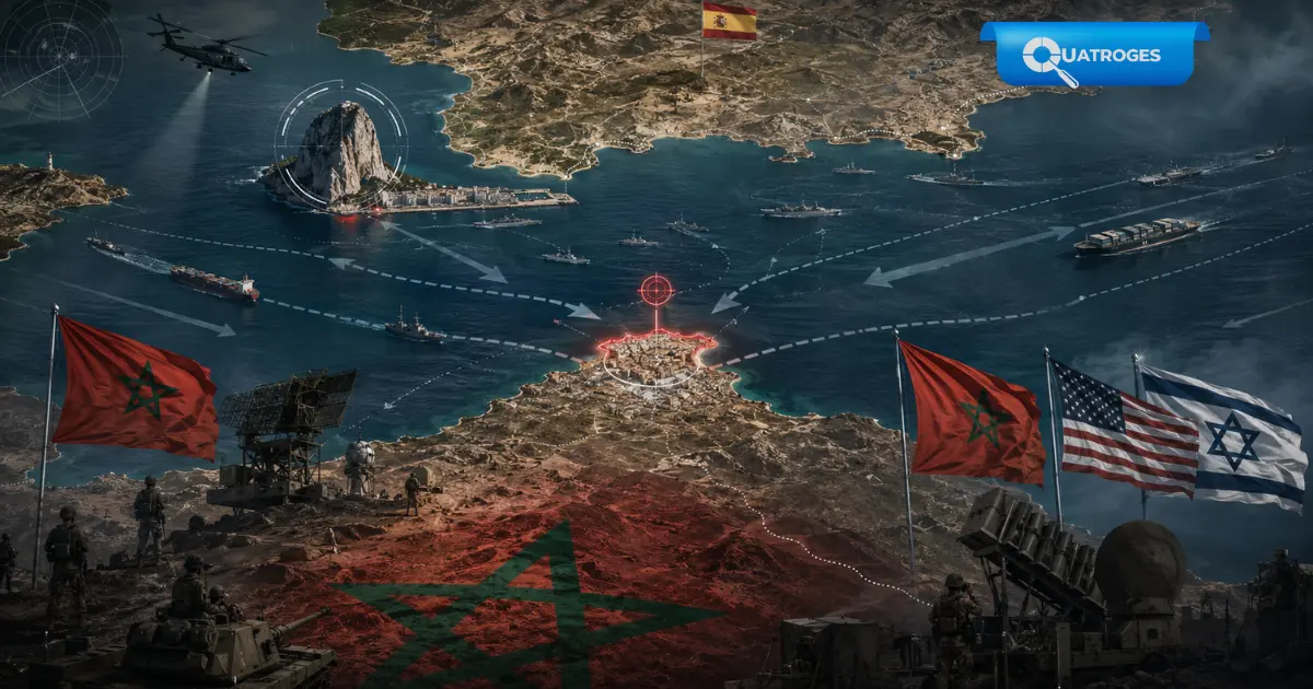 Ceuta, una pieza en la disputa imperial por el control del Mediterráneo