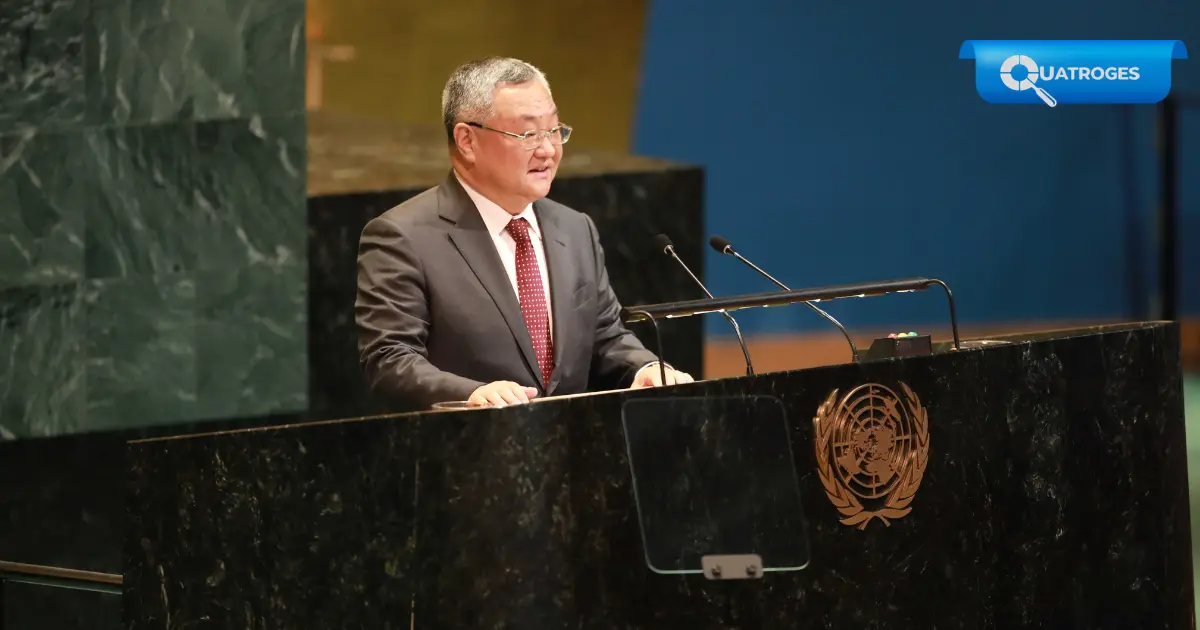 China acusó a Estados Unidos de violar la Carta de la ONU y exigió el fin del bloqueo contra Cuba