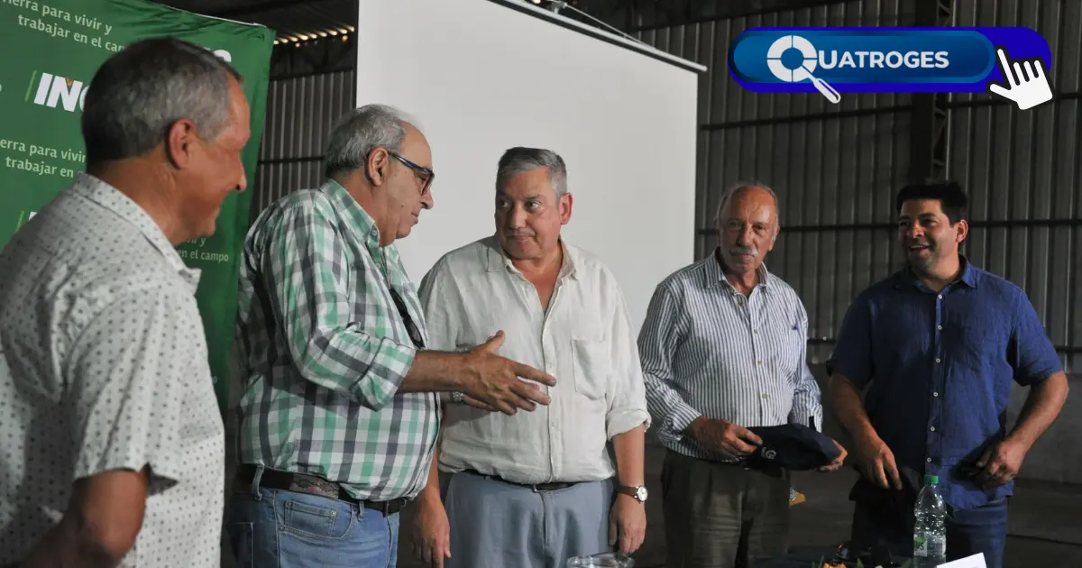 María Dolores pasa de la discusión a la producción: Colonización abrió el llamado para seis familias lecheras