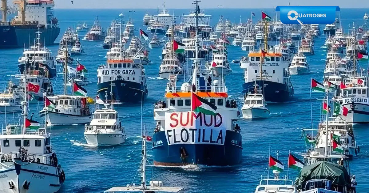 Turquía ordenó activar la vía de Interpol contra Netanyahu por el asalto a la Flotilla Sumud