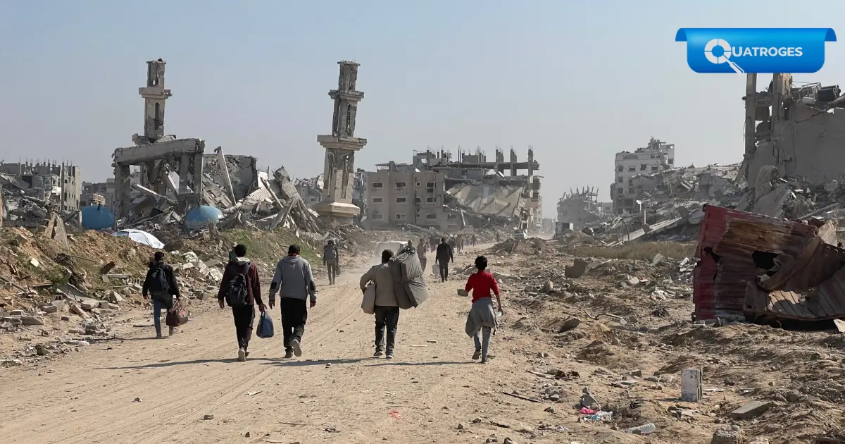 Gaza cumple 1.000 días de genocidio: Palestina reafirma su derecho a resistir mientras Israel profundiza la ocupación