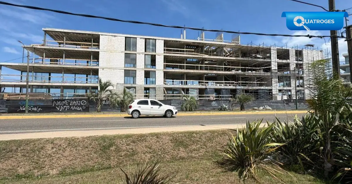 Delamar Lofts: la obra detenida en La Barra por el paso del oleoducto de Ancap