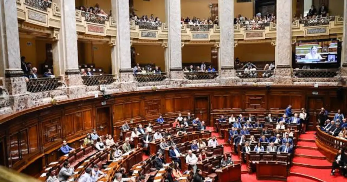 Rendición de Cuentas superó el primer escollo: 50 a 49 para un proyecto con fuerte foco social