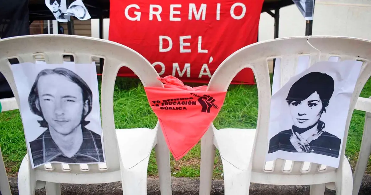 Eran estudiantes como nosotros: Canelones recordó a los mártires y volvió a poner sus luchas en el presente