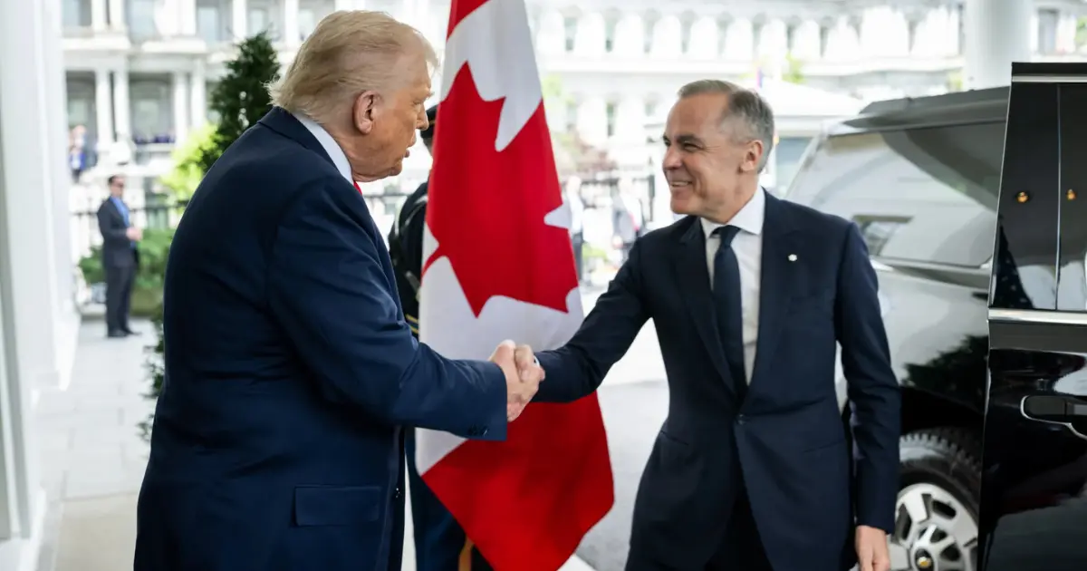 Canadá le responde a Trump: aranceles de hasta 50% y US$ 20.000 millones en productos estadounidenses