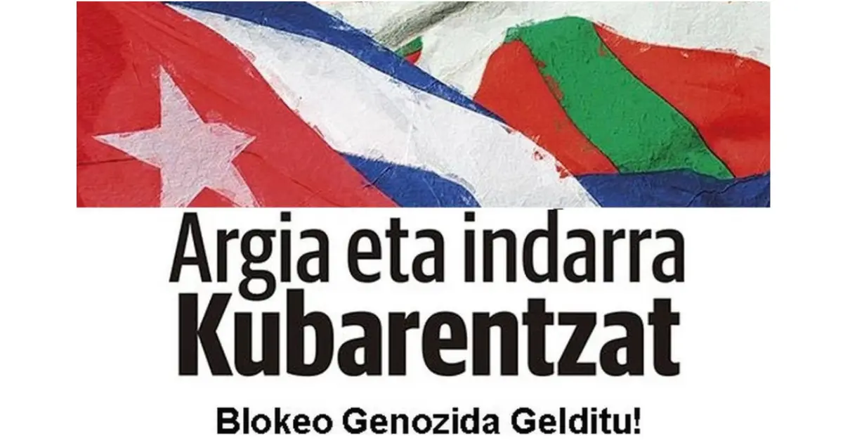 La fiesta popular de Bilbao se convierte en solidaridad con Cuba: 27 comparsas recaudarán para llevar energía solar a un hospital pediátrico