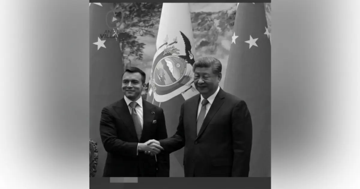 Noboa se acerca a China y abre una contradicción para su alianza con Washington