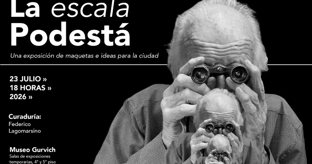 El Museo Gurvich revela el universo creativo de Octavio Podestá a través de sus maquetas