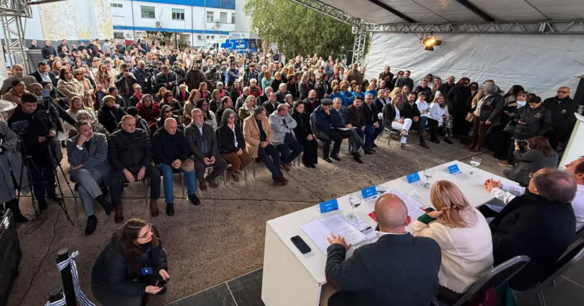 Rivera inauguró su CTI neonatal: $60 millones para llevar cuidados intensivos al norte del país