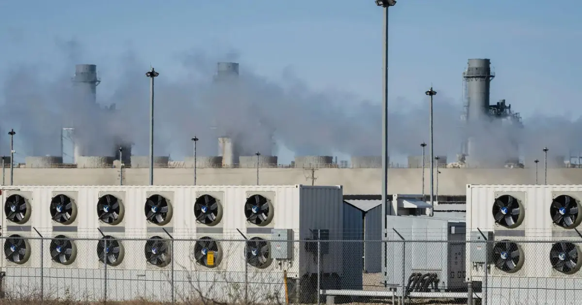 Amazon apuesta al gas para alimentar la inteligencia artificial y proyecta una de las mayores fuentes de CO₂ de Estados Unidos