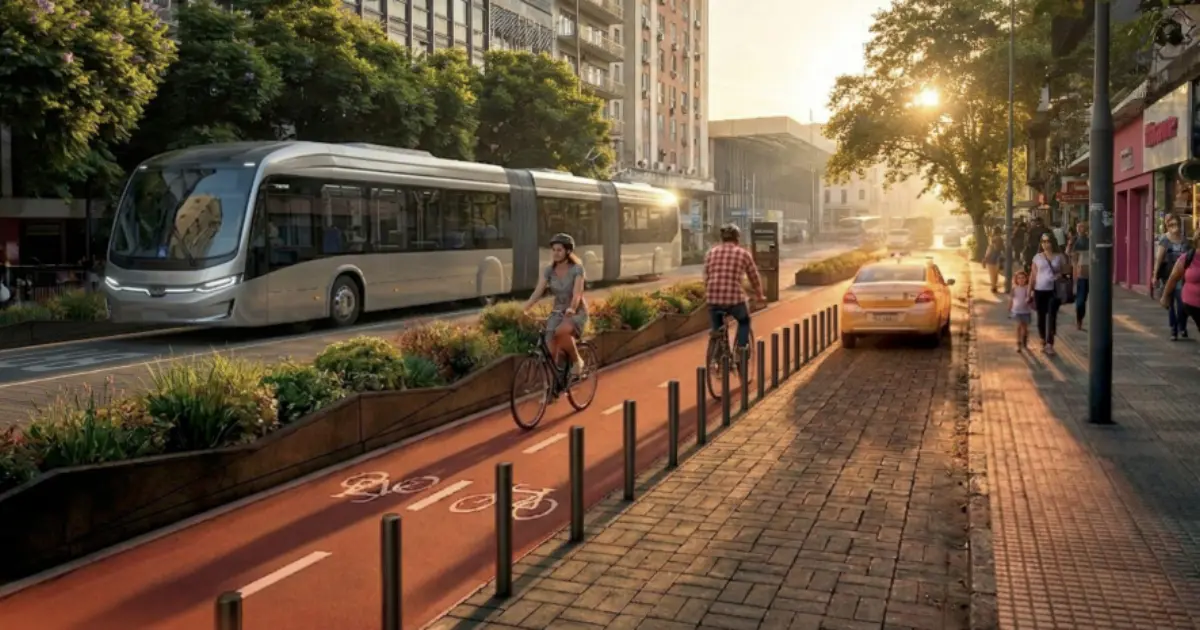 La reforma del transporte ya tiene números: el BRT eléctrico demandará US$ 575 millones y US$ 43 millones por año