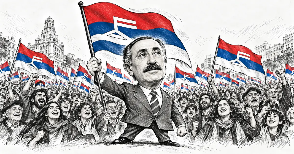Por qué el Frente Amplio uruguayo es mirado como referencia por otras izquierdas del mundo
