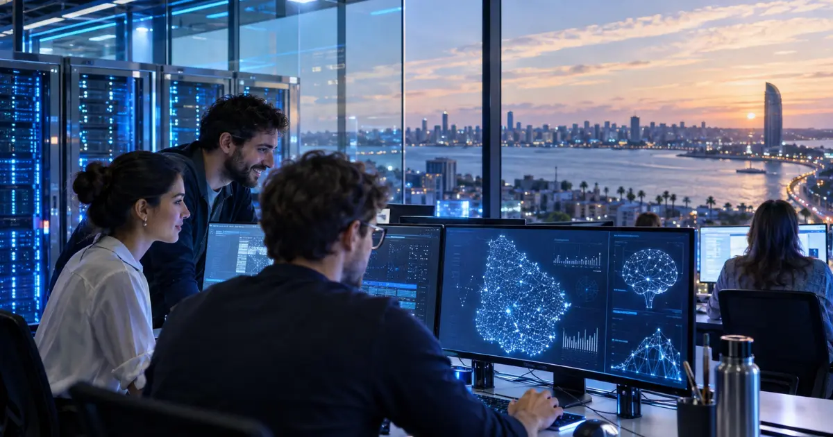 Uruguay juega en primera en inteligencia artificial: infraestructura pública, talento y una estrategia de país