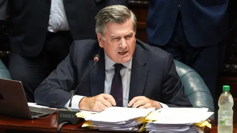 Bordaberry insultó a Asti y desató un escándalo en el Senado